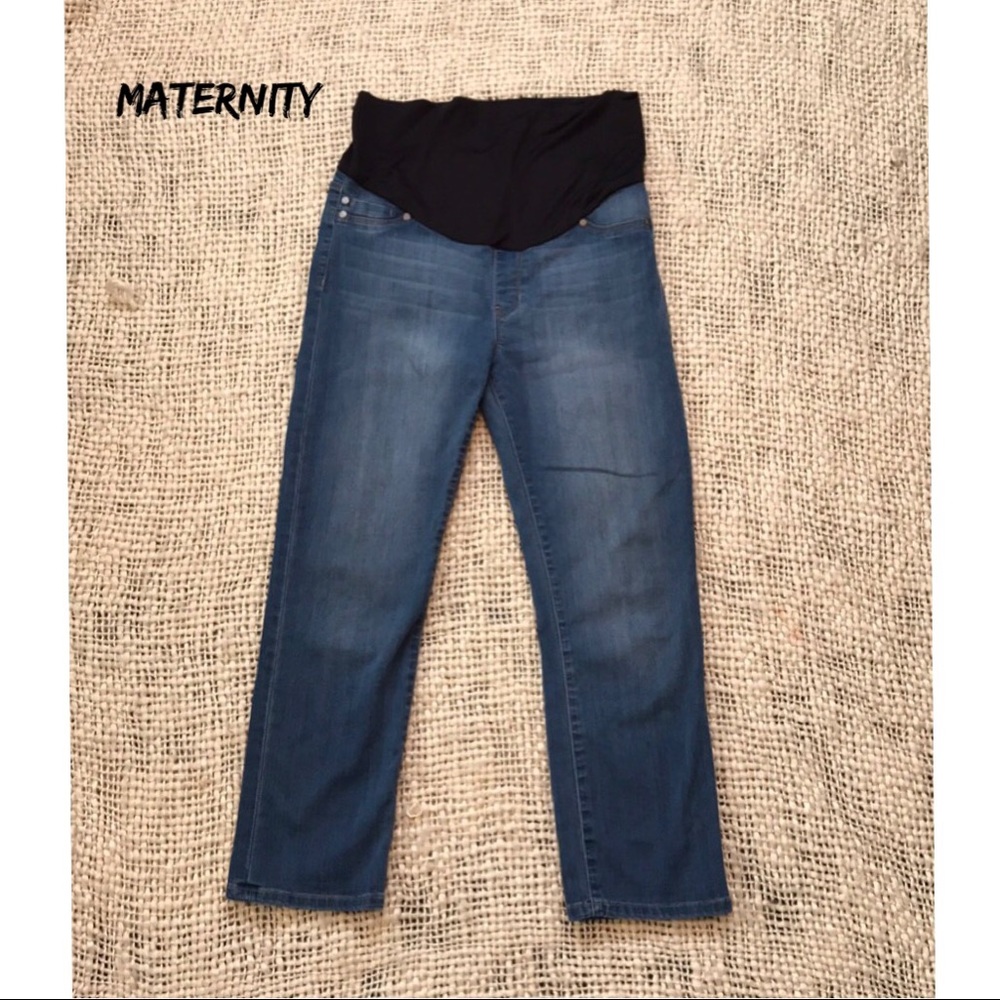 Liverpool maternity cropped stretchy size 4